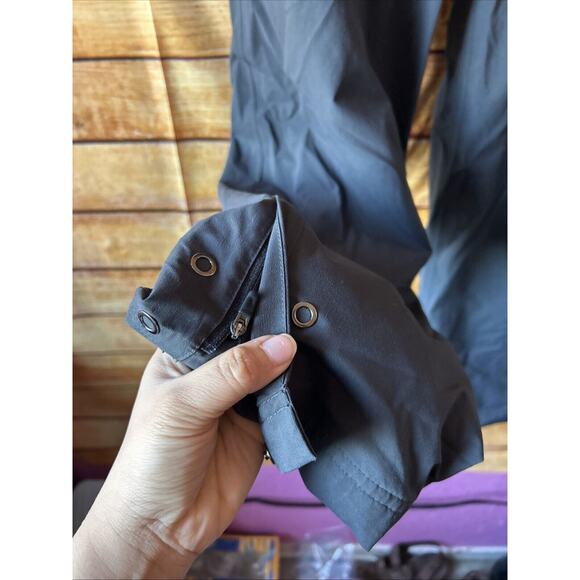 Nike Golf Storm Fit Pants Men Medium M Rain Weather Button Ankle Wind Proof - Picture 4 of 8